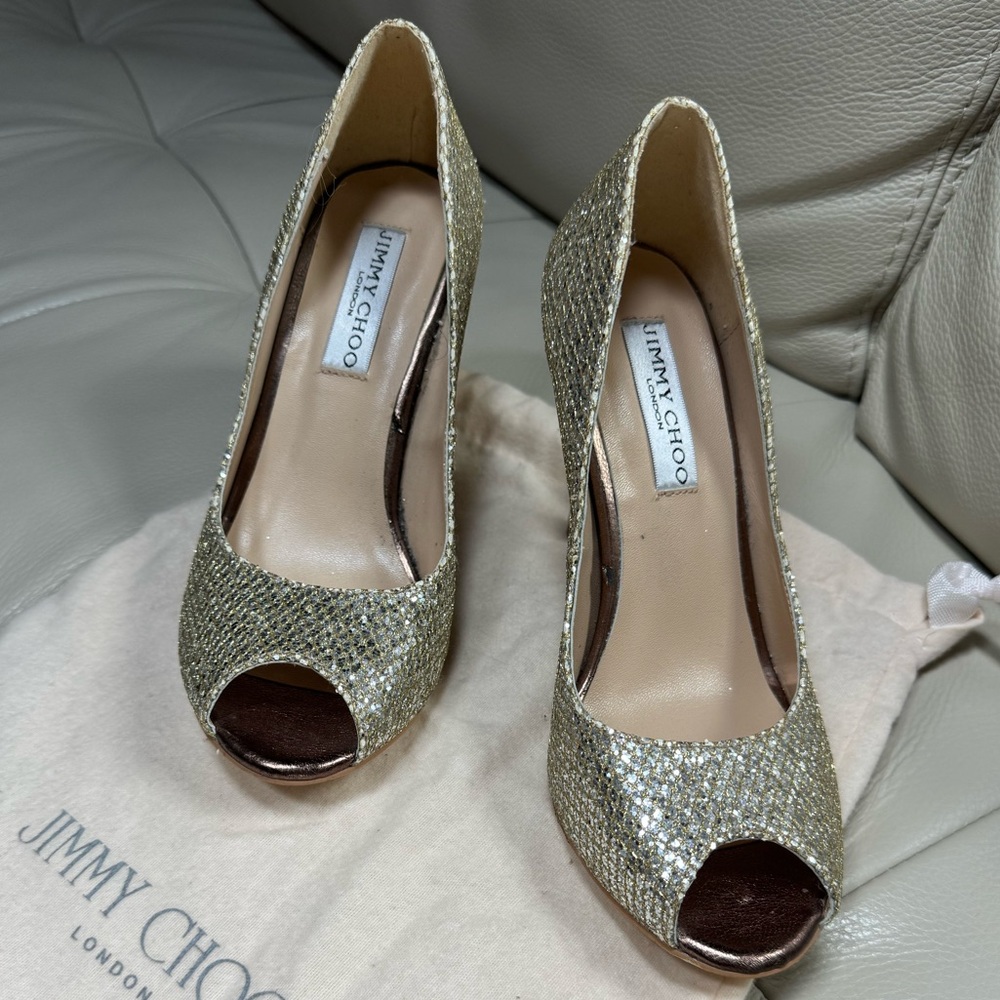 Jimmy Choo Heels 7.5